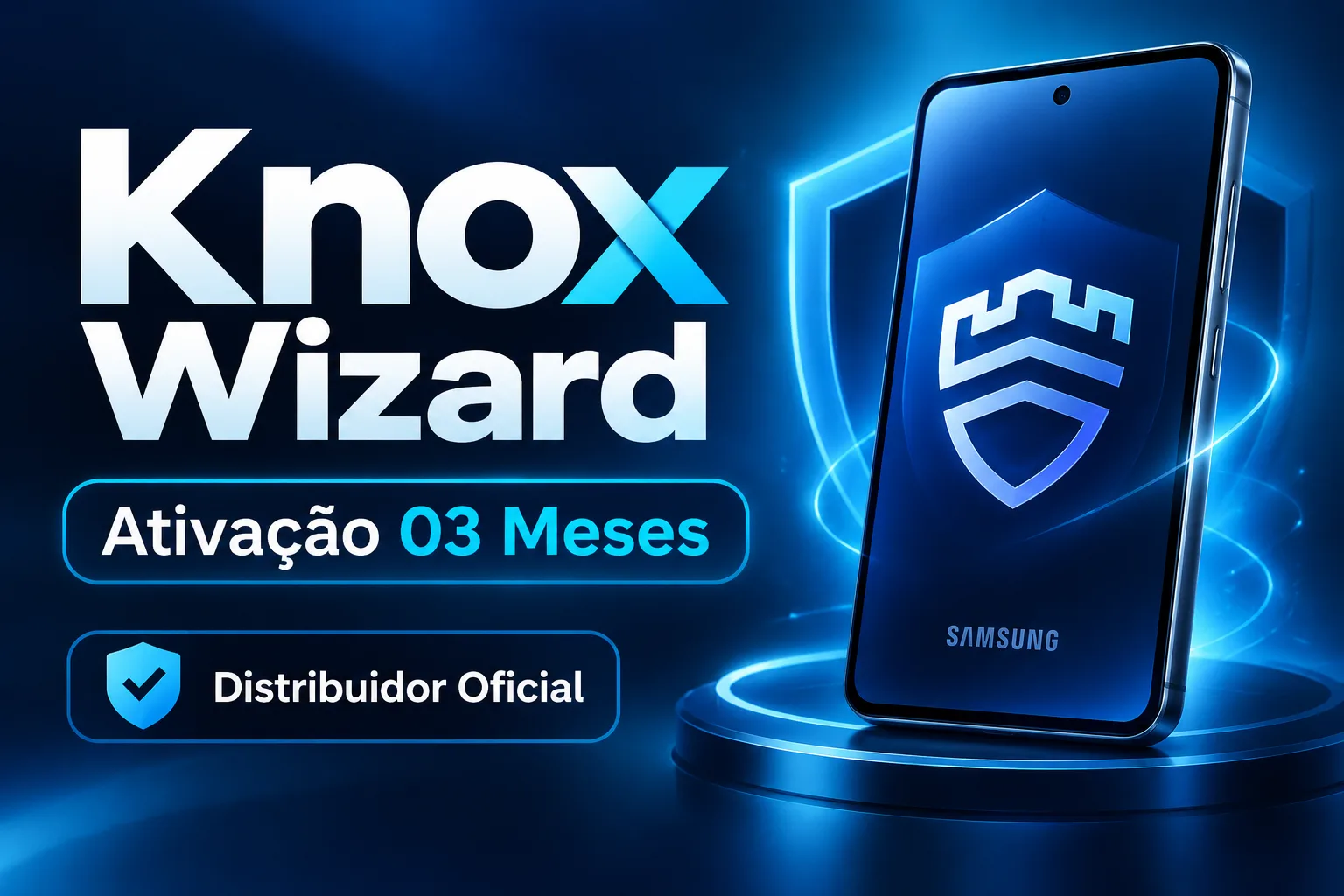 Knox Wizard - Ativação 03 Meses ( Distribuidor Oficial )