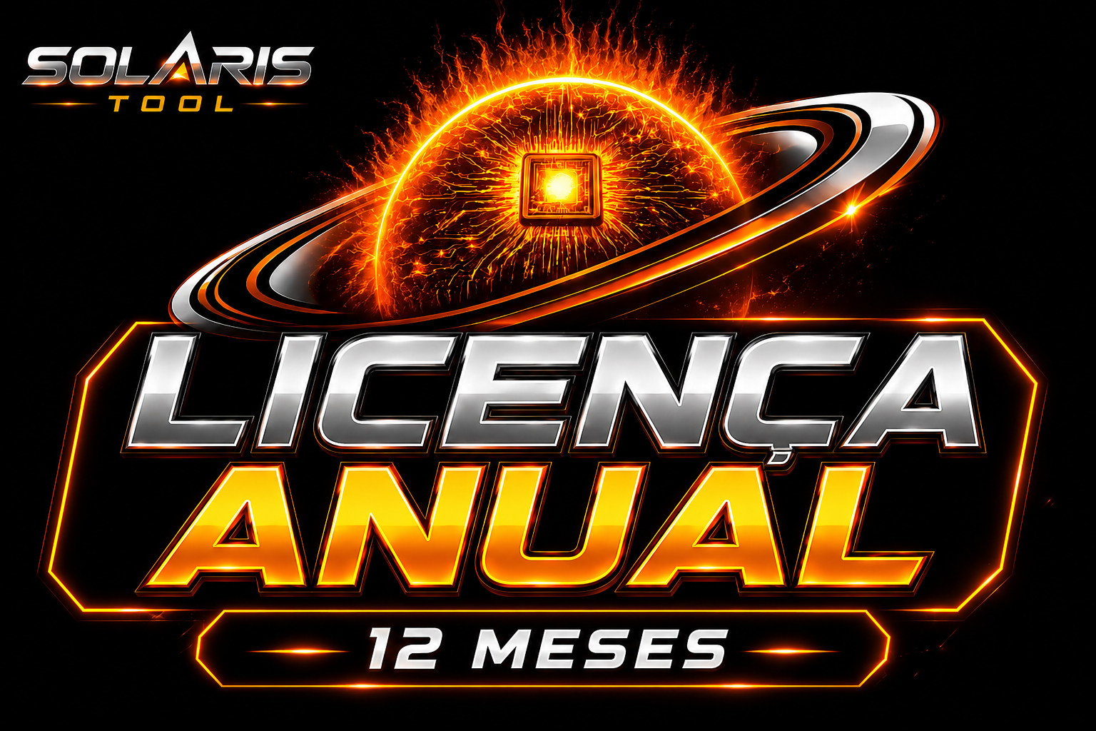SolarisTool  Licença Anual (12 meses)