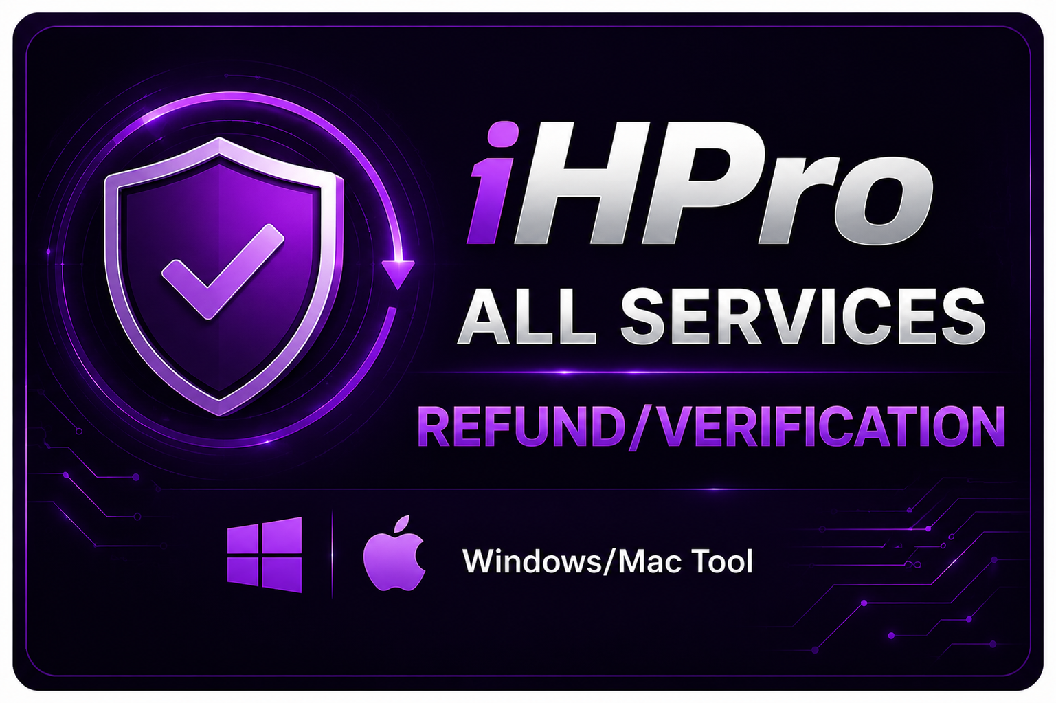 iHPro All Services Refund/Verification