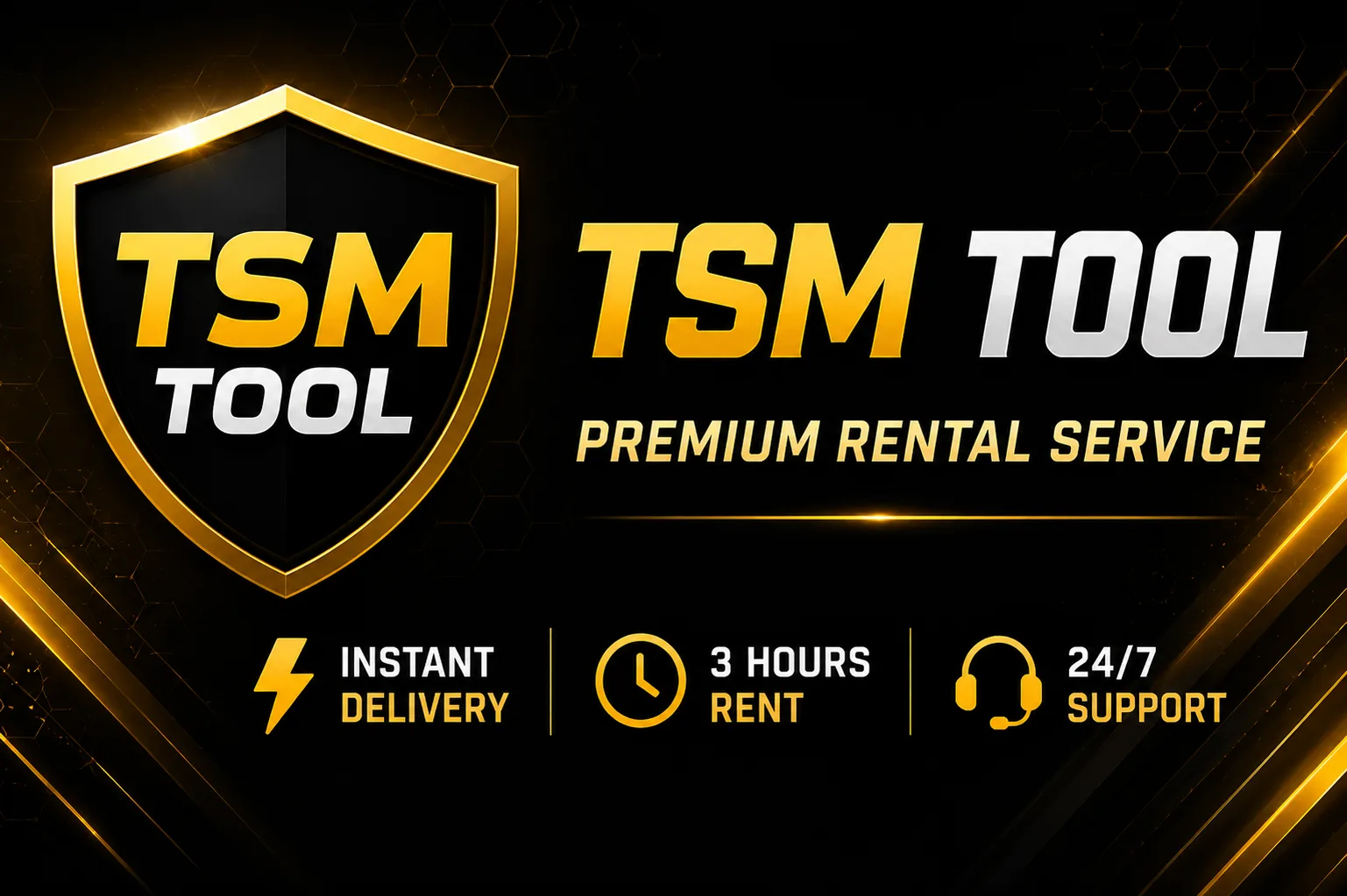 TSM Tool Rent [ 5 hours ] FONTE 1