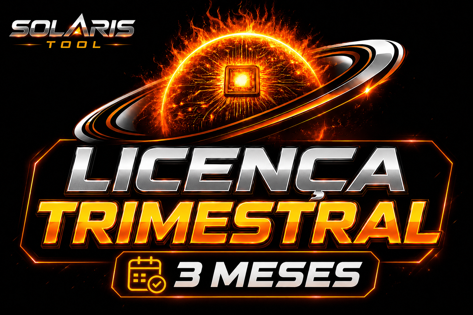 SolarisTool  Licença Trimestral (3 meses)