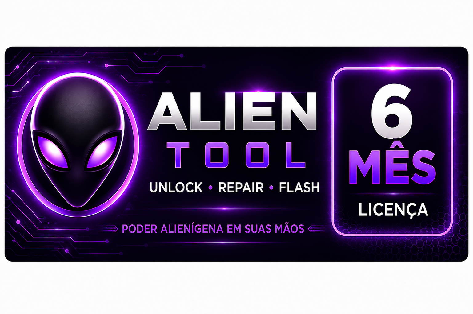 Alien Tool 6 Months
