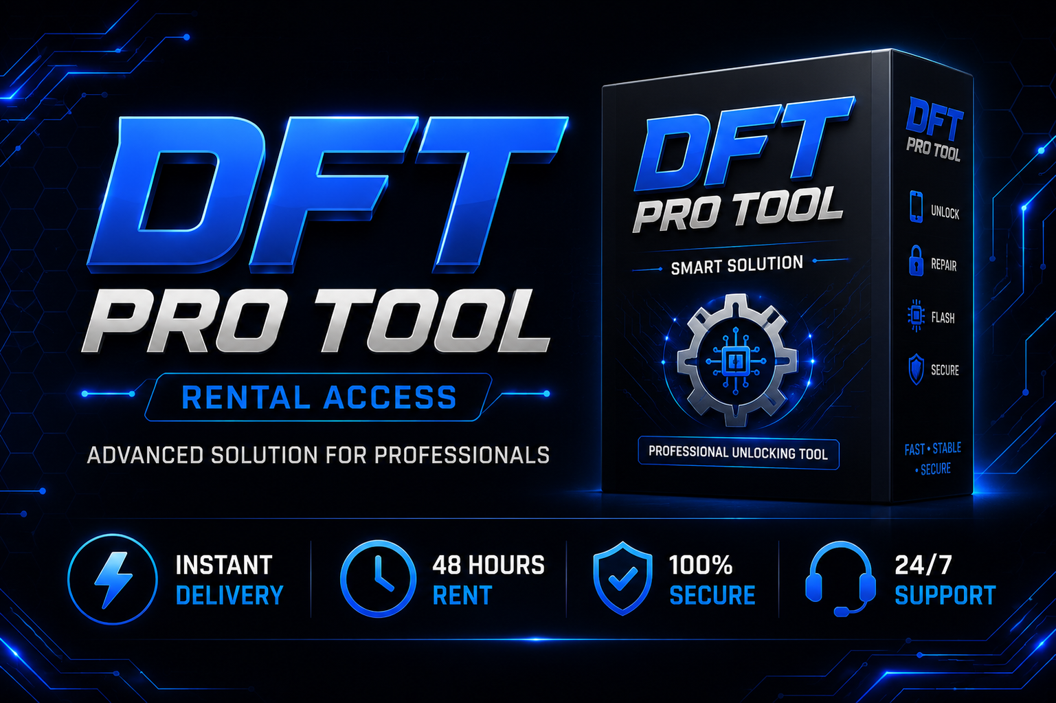 DFT Pro Tool Rent [ 48 hours ]