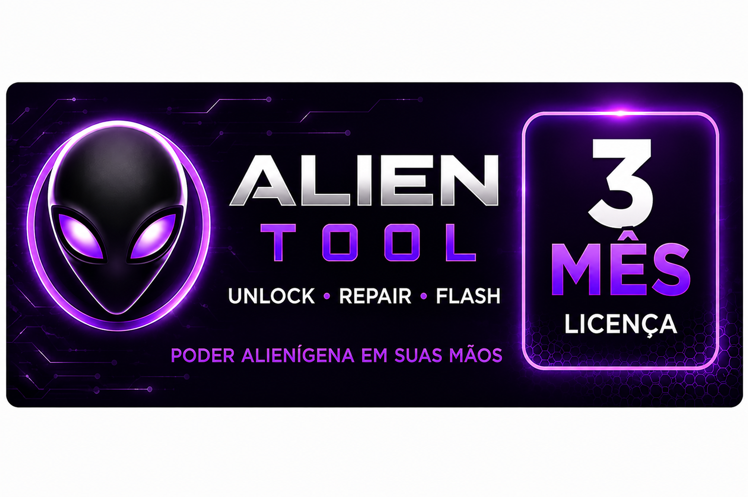 Alien Tool 3 months