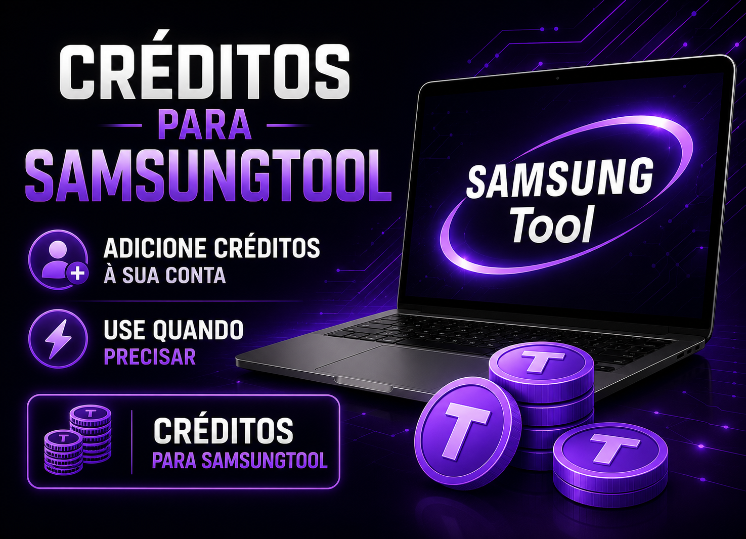 SamsungTool.us Credits For Existing User