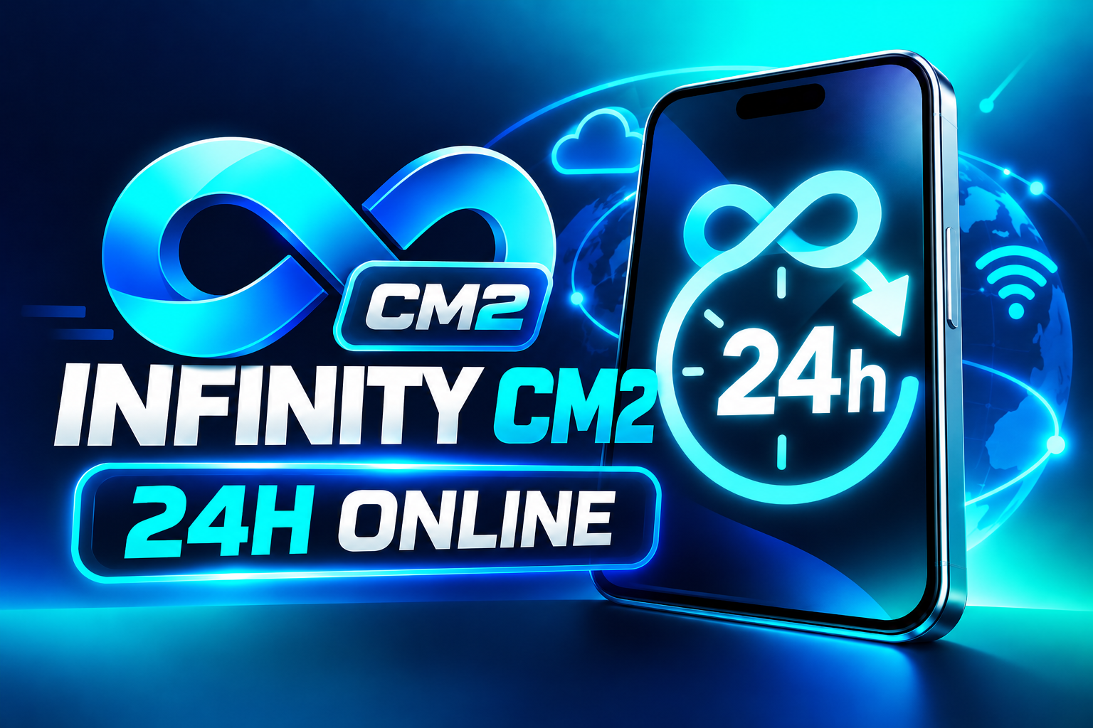 Infinity [CM2] Online/Digital 24 hours
