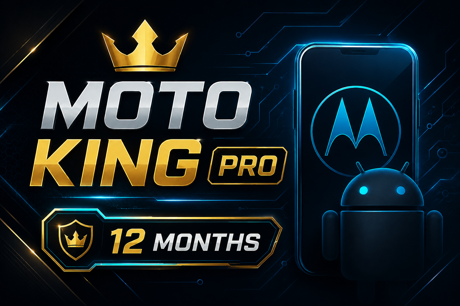 Moto King Pro - 12 Months