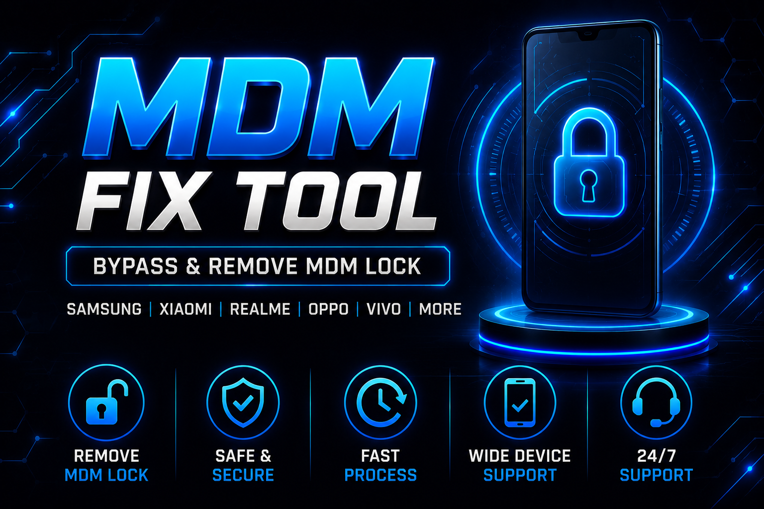 MDM FIX TOOL RENT [ 6 Hours ]