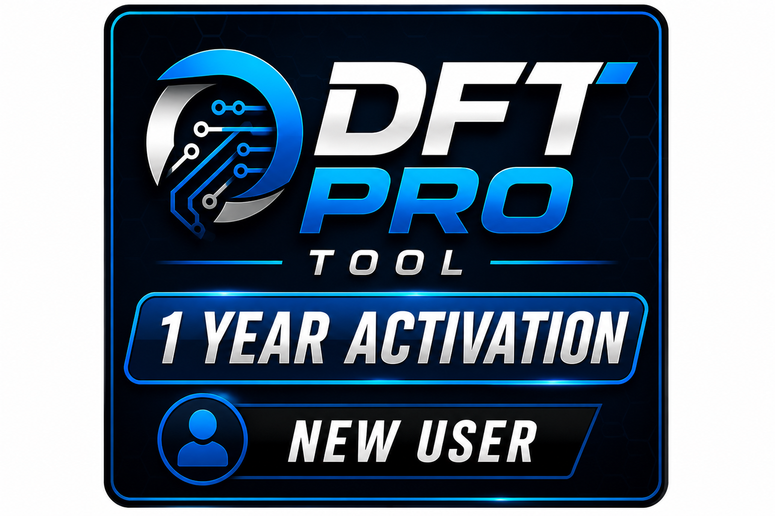 DFT Pro Tool 1 Year Activation (New User)
