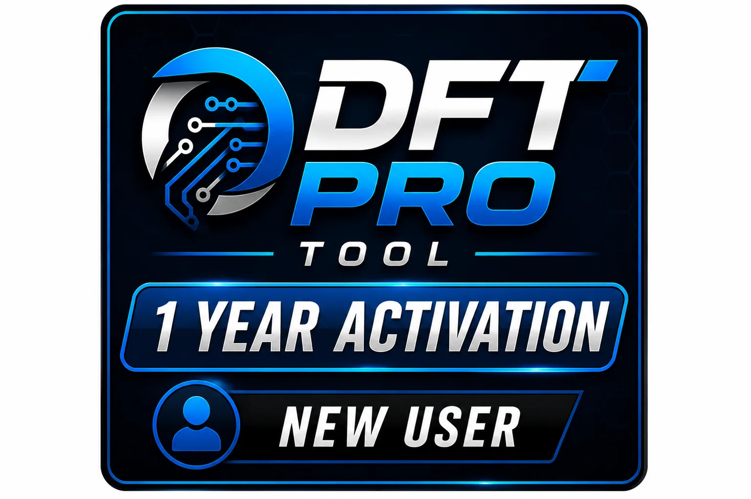 DFT Pro Tool 1 Year Activation (New User)