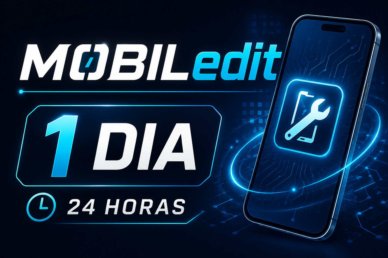 MOBILedit – Licença 1 Dia (24 Horas)