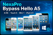 NexaPro Bypass Hello A5 (4, 4S, Touch 5, Mini 1, iPad 2, 3) Windows Tool