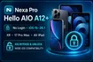 Nexa Pro Hello AIO A12+ (No Login) - IOS 15-26.1 - Xr - 17 Promax - All iPad M8 - M5