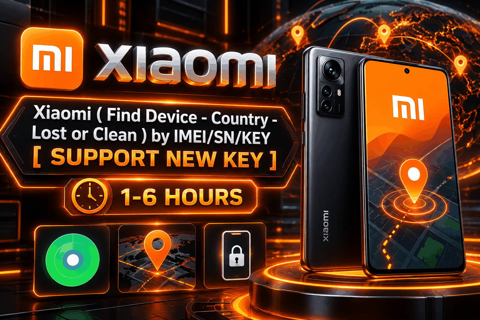 Xiaomi Check (Find Device Country - Lost or Clean) All Code Supported Few minute to hours