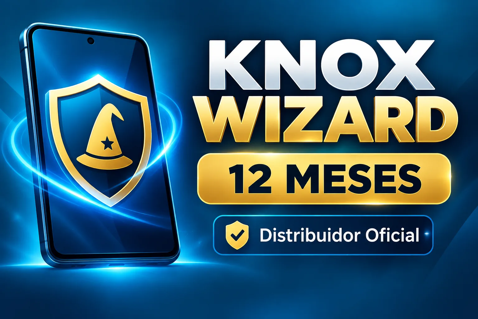 Knox Wizard - Ativação 12 Meses ( Distribuidor Oficial )