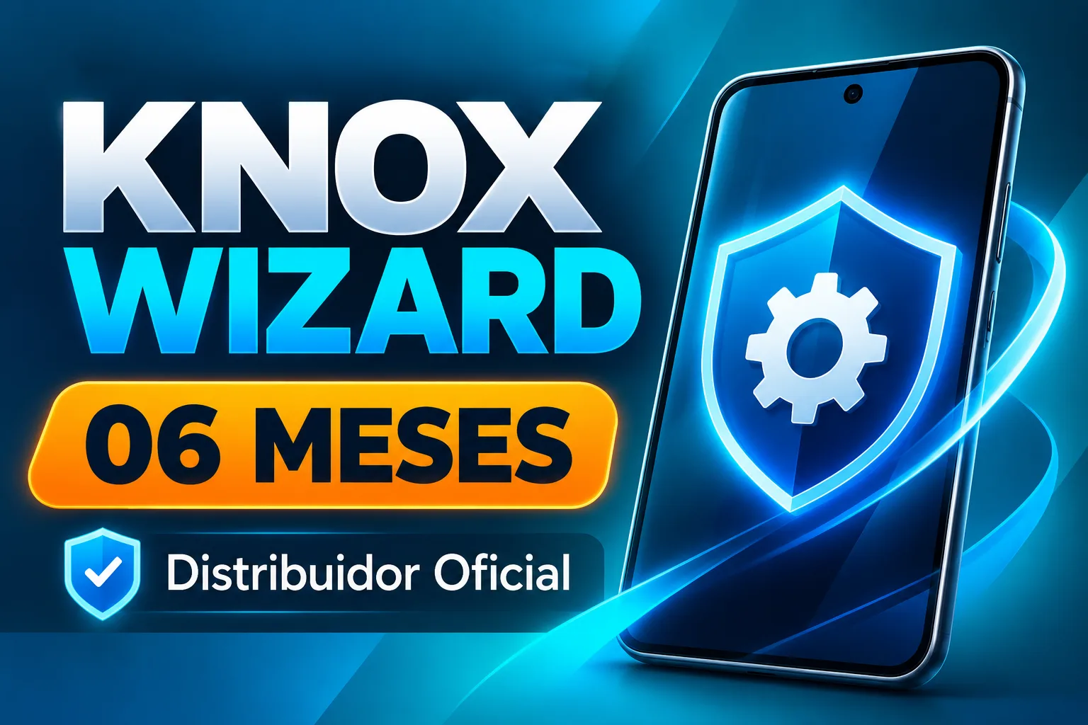 Knox Wizard - Ativação 06 Meses ( Distribuidor Oficial )