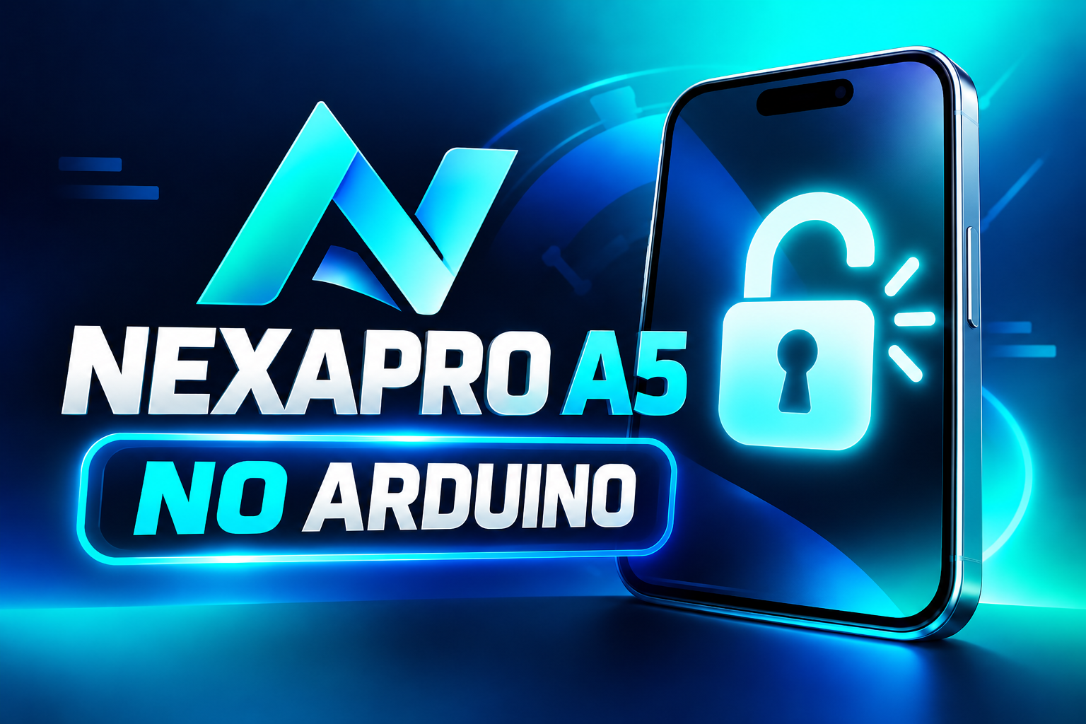 NexaPRo Bypass Hello A5 (No Need Arduino)