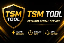 TSM Tool Rent [ 3 hours ] FONTE 1