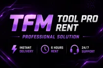 TFM Tool Pro Rent [6 hours]