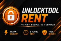 Unlock Tool Rent For [ 6 hours ] FONTE 1