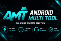 AMT - Android Multi Tool Rent [ 2 Hours] FONTE 1