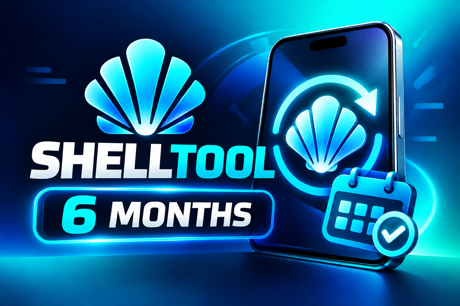 ShellTool - Ativação 06 Meses ( Instantâneo )