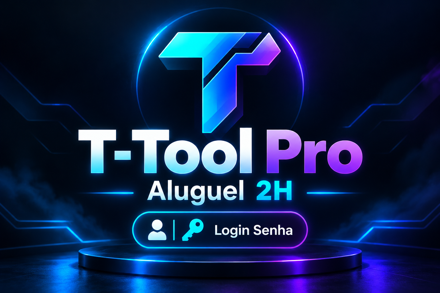 T-Tool Pro - Aluguel 2H (Login  Senha)  Fonte Direta