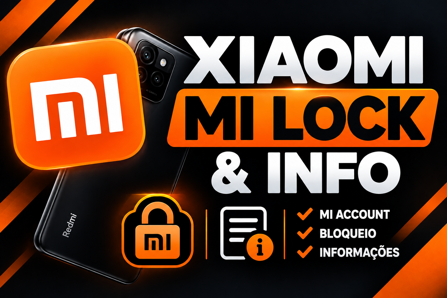 XIAOMI MI LOCK & INFO